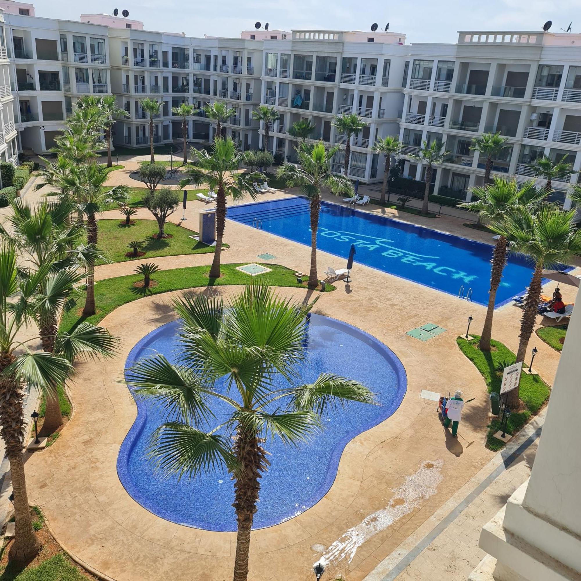 Costa Beach Lux Family Apartment With Pools Бузника Экстерьер фото