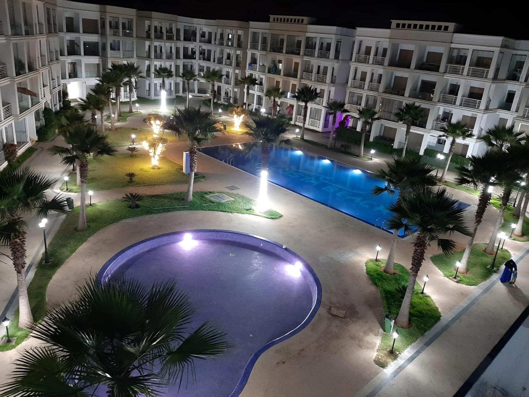 Costa Beach Lux Family Apartment With Pools Бузника Экстерьер фото